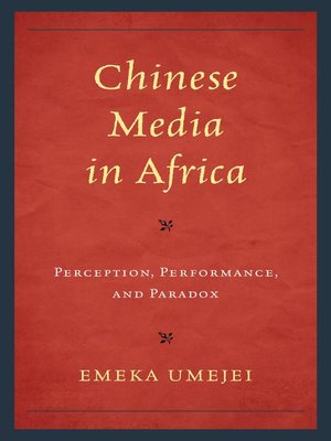 cover image of Chinese Media in Africa